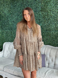 Cali Tencel Mini Dress