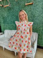 Choosing You Floral  Dress