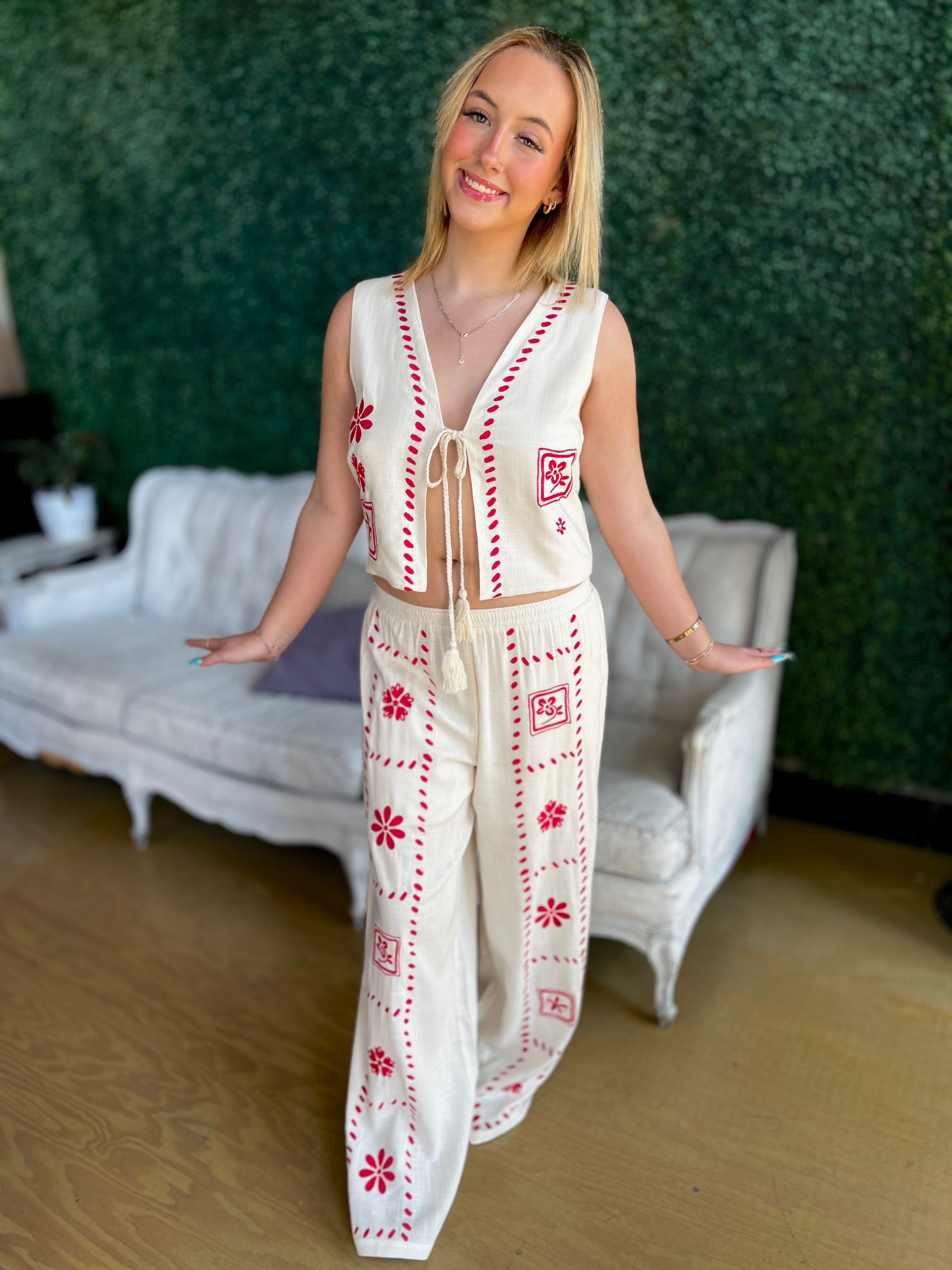 Dreams Linen Set- Bottom