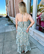 Floral Tiered Maxi Dress