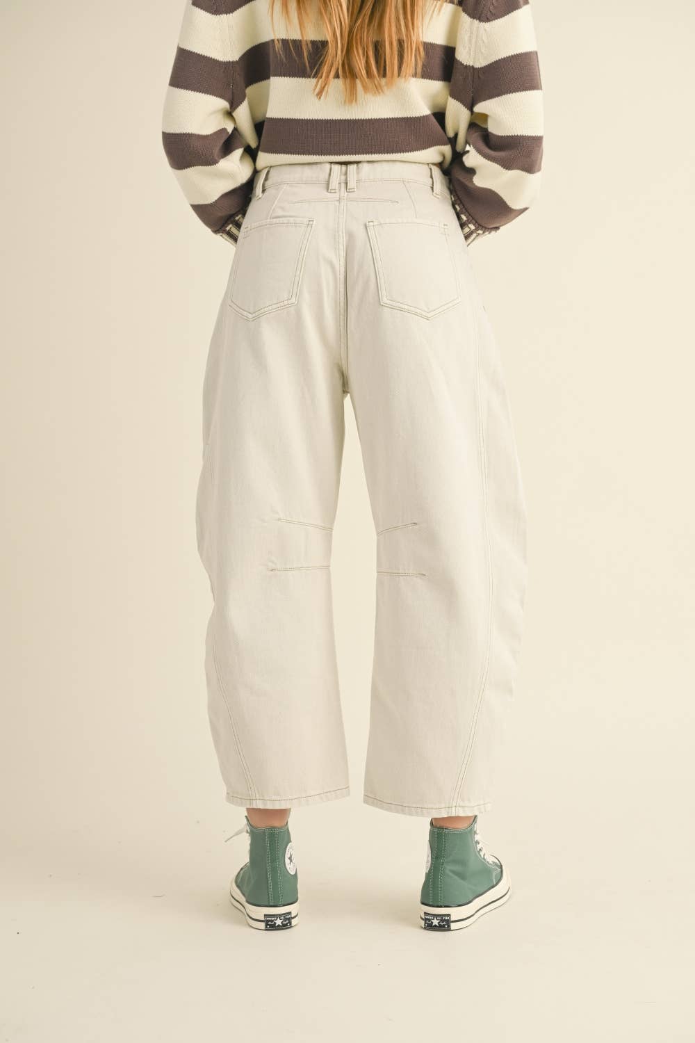 Be You Barrel Denim