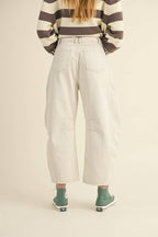 Be You Barrel Denim