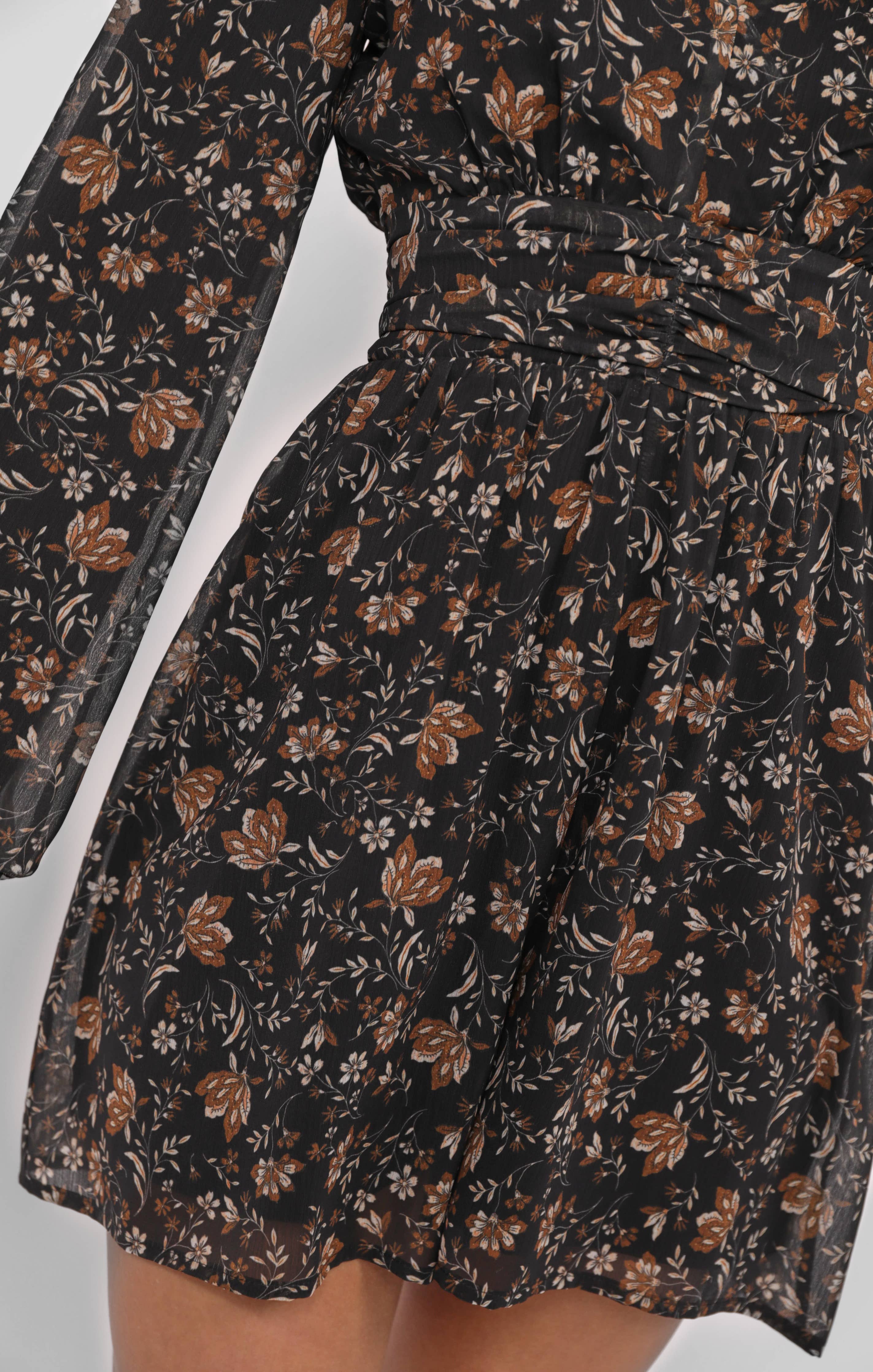 Timeless Flowy Elastic Waist Romper